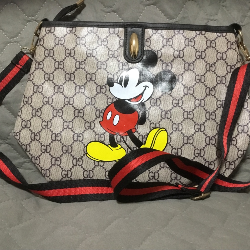 Mickey Mouse purse